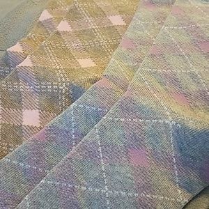 2 pair argyle socks